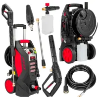 Maşină de curăţat cu presiune Red Technic RTMC0029 2500 W/ Black photo 12