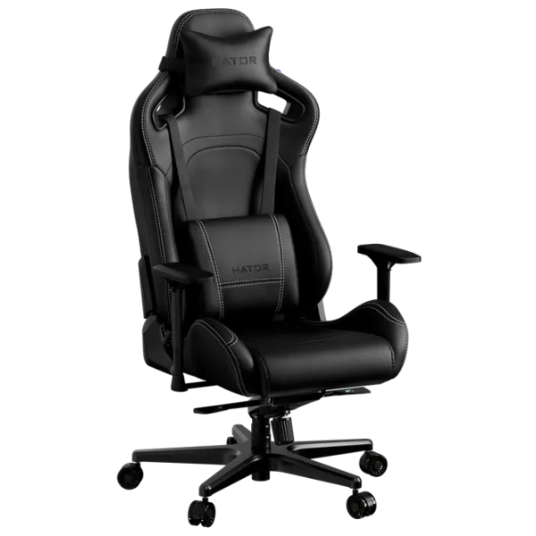 Scaun Gaming Hator Arc X Black photo 1