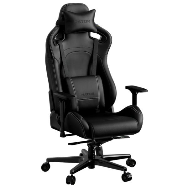 Scaun Gaming Hator Arc X Black photo 1