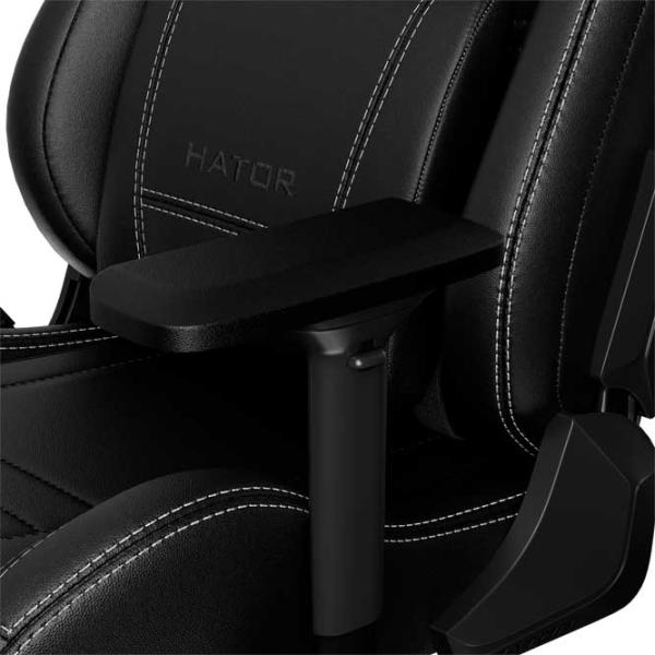 Scaun Gaming Hator Arc X Black photo 6