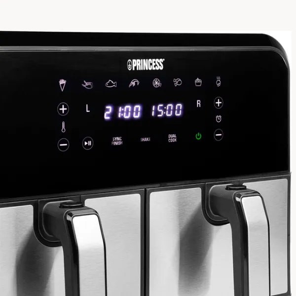 Friteuză Princess 182074 2400 W/ Black photo 5