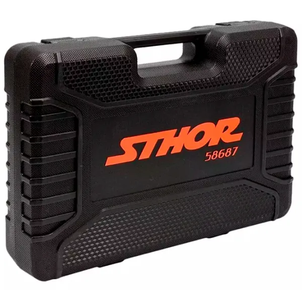 Набор инструментов Sthor STH58687 Количество в наборе: 94 photo 5