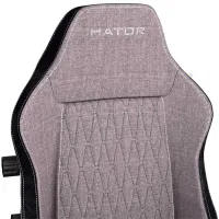 Scaun Gaming Hator Ironsky Gray photo 11