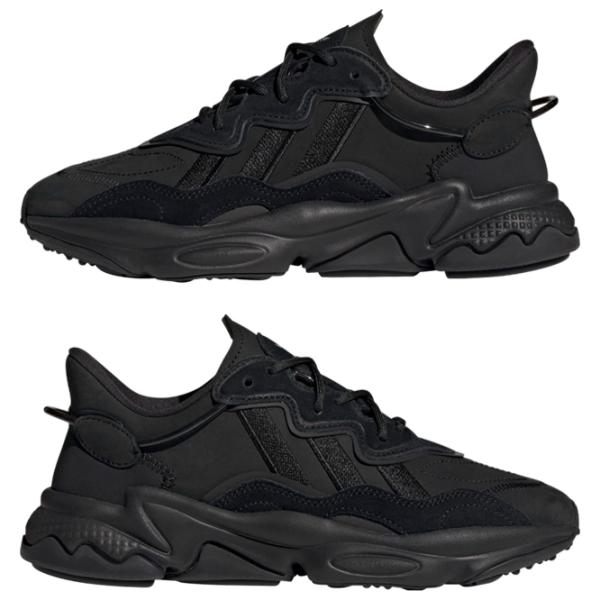 Кроссовки для женщин Adidas Ozweego W Весна/ Black photo 6