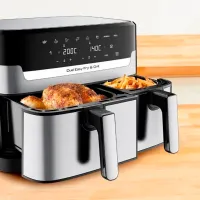 Friteuză-cuptor Tefal EY905D10 2700 W/ Black photo 3