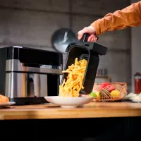 Friteuză-cuptor Tefal EY905D10 2700 W/ Black photo 7