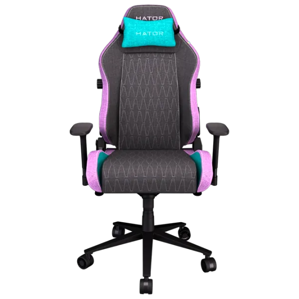 Scaun Gaming Hator Ironsky back to 80th L.E. Black photo 1