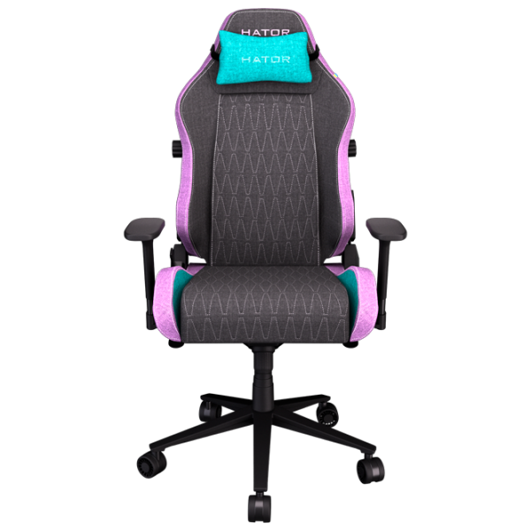 Scaun Gaming Hator Ironsky back to 80th L.E. Black photo 1