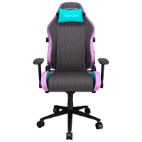 Scaun Gaming Hator Ironsky back to 80th L.E. Black