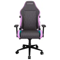 Scaun Gaming Hator Ironsky back to 80th L.E. Black photo 2