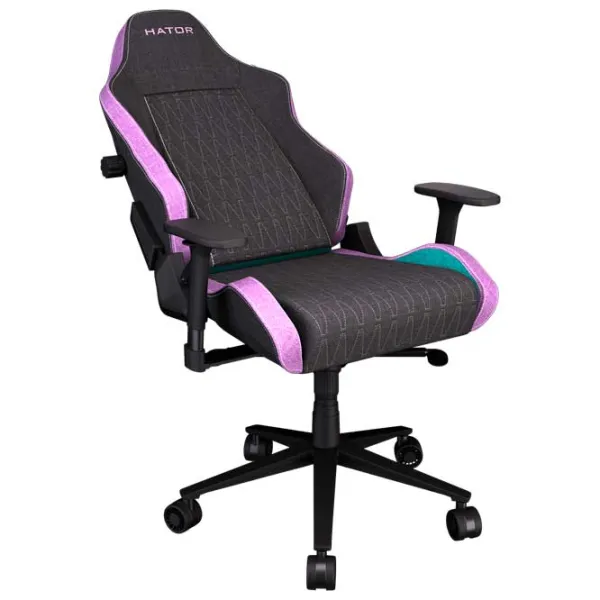 Scaun Gaming Hator Ironsky back to 80th L.E. Black photo 3