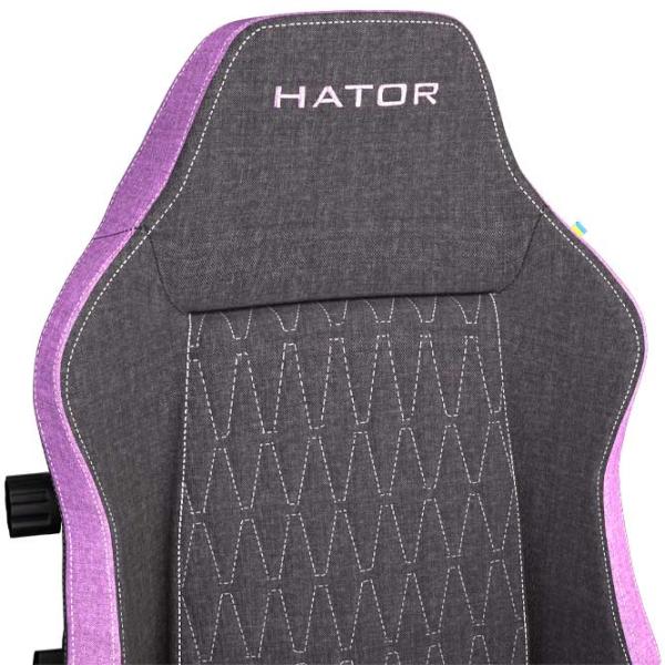 Scaun Gaming Hator Ironsky back to 80th L.E. Black photo 4