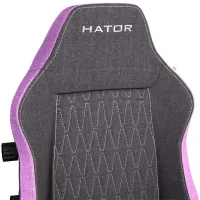 Scaun Gaming Hator Ironsky back to 80th L.E. Black photo 4