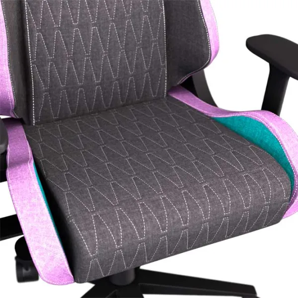 Scaun Gaming Hator Ironsky back to 80th L.E. Black photo 6