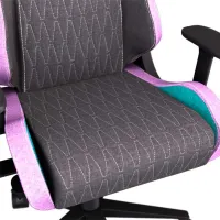 Scaun Gaming Hator Ironsky back to 80th L.E. Black photo 6