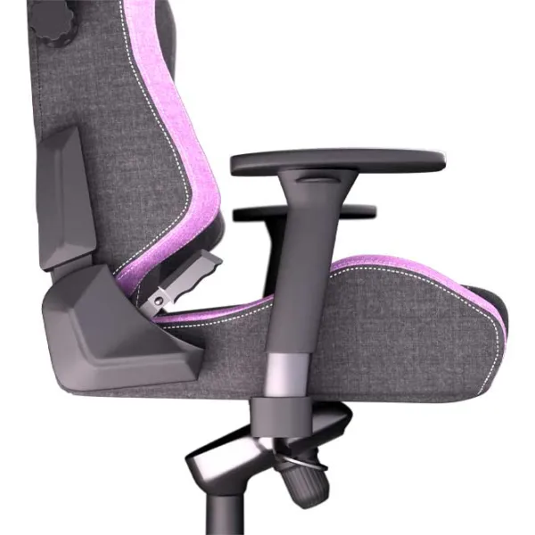 Scaun Gaming Hator Ironsky back to 80th L.E. Black photo 7