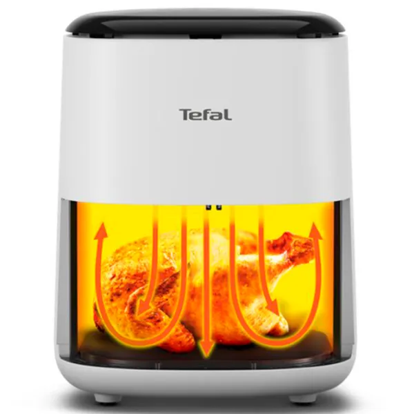 Мульти-печь фритюрница Tefal EY145A10 1300 Вт/ White photo 3
