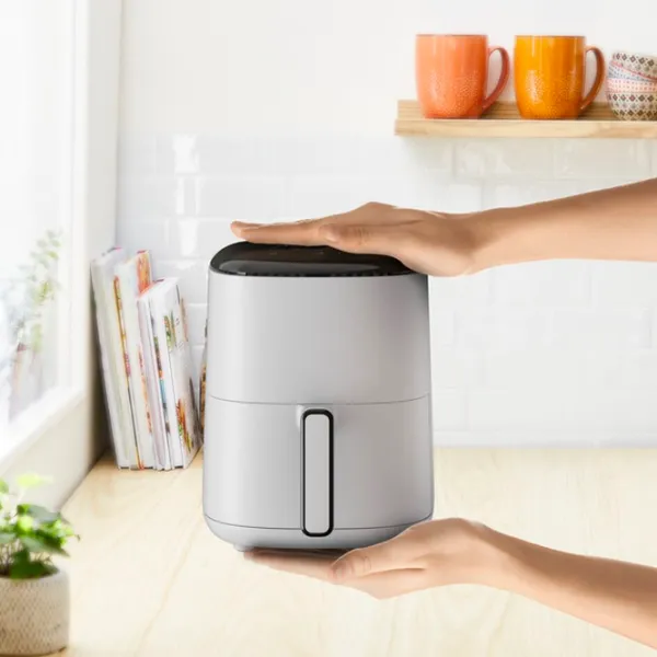 Мульти-печь фритюрница Tefal EY145A10 1300 Вт/ White photo 4
