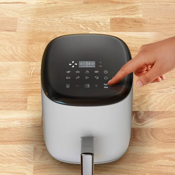 Мульти-печь фритюрница Tefal EY145A10 1300 Вт/ White photo 5