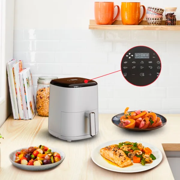 Мульти-печь фритюрница Tefal EY145A10 1300 Вт/ White photo 6