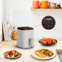 Мульти-печь фритюрница Tefal EY145A10 1300 Вт / Белый photo 6