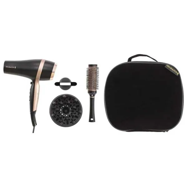Uscător de păr Remington D6940GP 2100 W / Black photo 2
