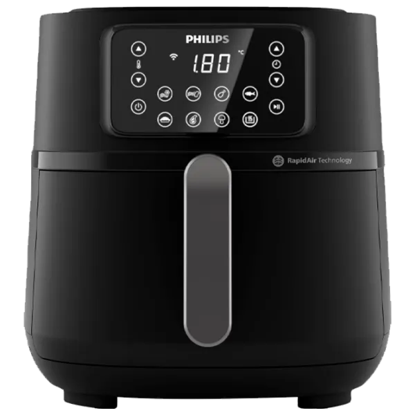 Friteuză-cuptor Philips HD9285/ 90 2000 W/ Black photo 1 Friteuză-cuptor Philips HD9285/ 90 2000 W/ Black photo 1