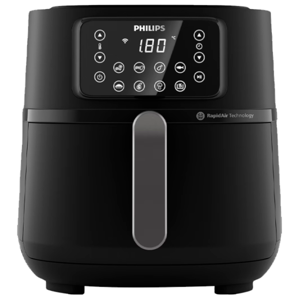 Friteuză-cuptor Philips HD9285/ 90 2000 W/ Black photo 1 Friteuză-cuptor Philips HD9285/ 90 2000 W/ Black photo 1