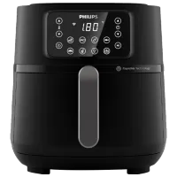 Мульти-печь фритюрница Philips HD9285/ 90 2000 Вт/ Black