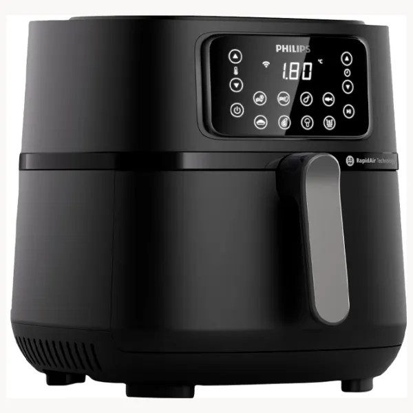 Friteuză-cuptor Philips HD9285/ 90 2000 W/ Black photo 2 Friteuză-cuptor Philips HD9285/ 90 2000 W/ Black photo 2