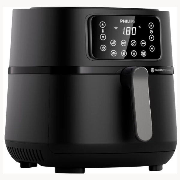 Friteuză-cuptor Philips HD9285/ 90 2000 W/ Black photo 2 Friteuză-cuptor Philips HD9285/ 90 2000 W/ Black photo 2