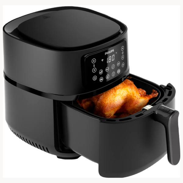 Friteuză-cuptor Philips HD9285/ 90 2000 W/ Black photo 3 Friteuză-cuptor Philips HD9285/ 90 2000 W/ Black photo 3