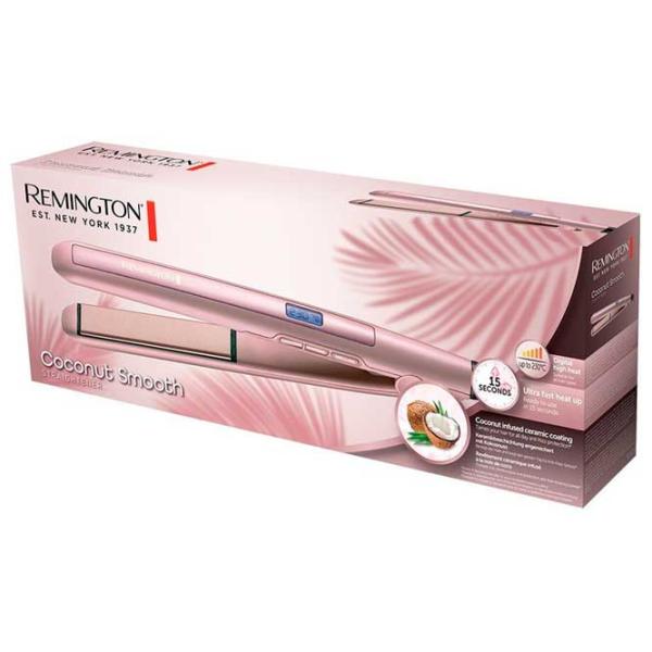 Placă de îndreptat părul Remington S5901 47 W/ Pink photo 6