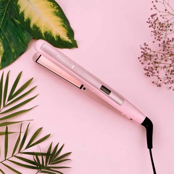 Placă de îndreptat părul Remington S5901 47 W/ Pink photo 7