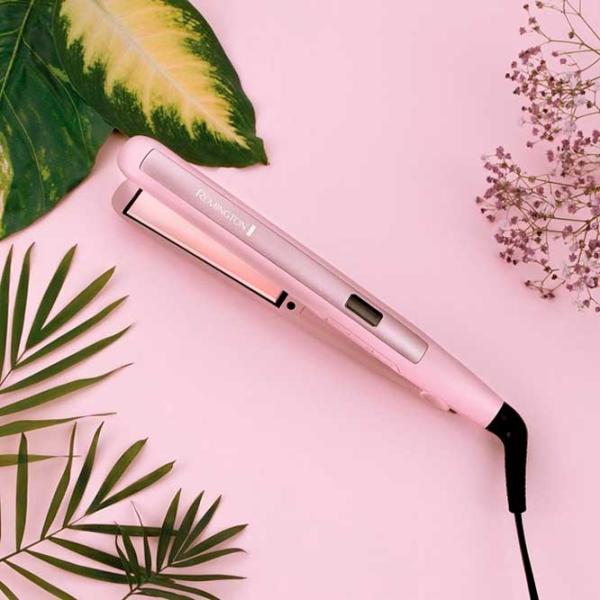 Placă de îndreptat părul Remington S5901 47 W/ Pink photo 7