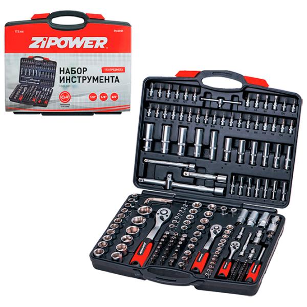 Набор инструментов Zipower PM3981 Количество в наборе: 172 photo 3