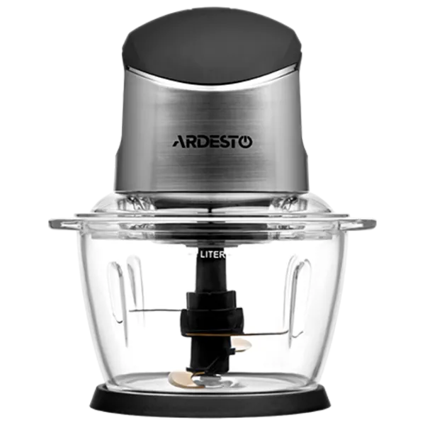 Aparat de mărunţit Ardesto CHK-4001BR 1 l / 400 W / Inox photo 1
