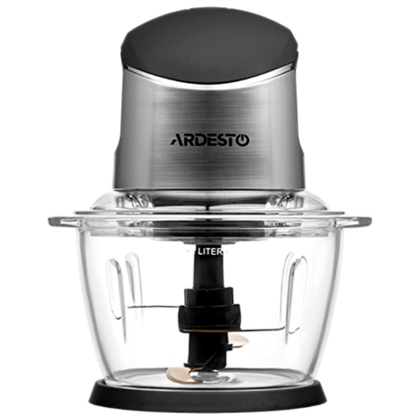 Aparat de mărunţit Ardesto CHK-4001BR 1 l / 400 W / Inox photo 1