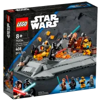 Constructor LEGO Obi-Wan Kenobi vs. Darth Vader Scenă din film/ Multicolor