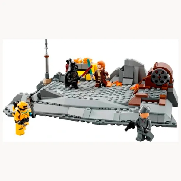 Constructor LEGO Obi-Wan Kenobi vs. Darth Vader Scenă din film/ Multicolor photo 3