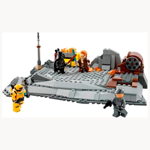 Constructor LEGO Obi-Wan Kenobi vs. Darth Vader Scenă din film/ Multicolor photo 3