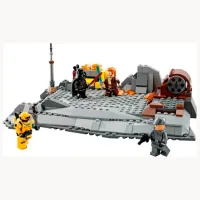 Constructor LEGO Obi-Wan Kenobi vs. Darth Vader Scenă din film/ Multicolor photo 3