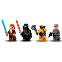 Constructor LEGO Obi-Wan Kenobi vs. Darth Vader Scenă din film/ Multicolor photo 4
