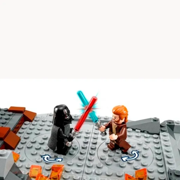 Constructor LEGO Obi-Wan Kenobi vs. Darth Vader Scenă din film/ Multicolor photo 6