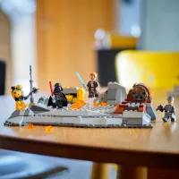 Constructor LEGO Obi-Wan Kenobi vs. Darth Vader Scenă din film/ Multicolor photo 7