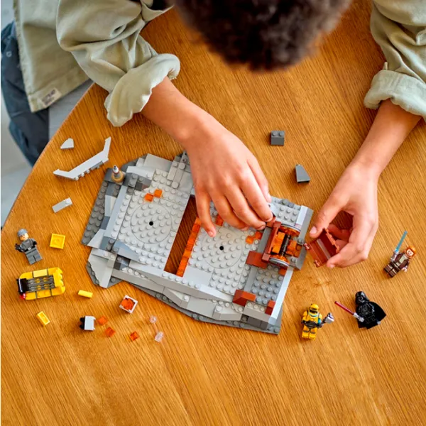 Constructor LEGO Obi-Wan Kenobi vs. Darth Vader Scenă din film/ Multicolor photo 8