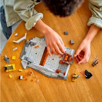 Constructor LEGO Obi-Wan Kenobi vs. Darth Vader Scenă din film/ Multicolor photo 8