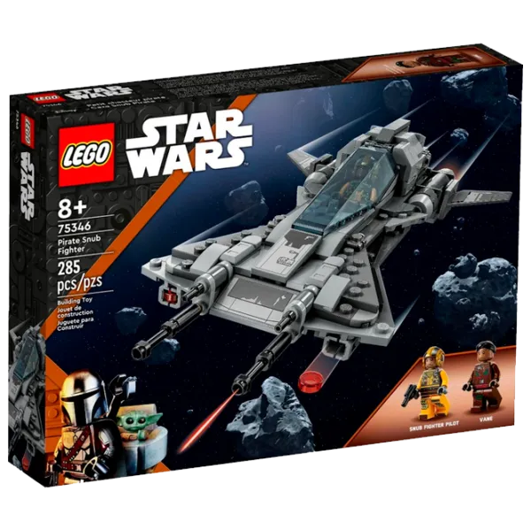 Constructor LEGO Pirate Snub Fighter Scenă din film/ Multicolor photo 1