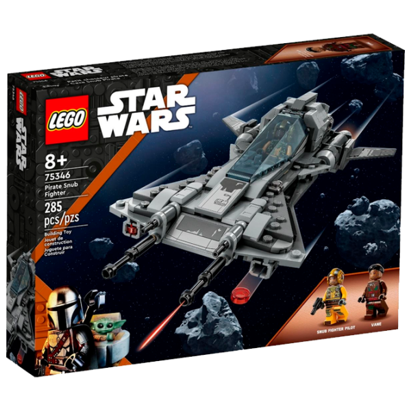 Constructor LEGO Pirate Snub Fighter Scenă din film/ Multicolor photo 1