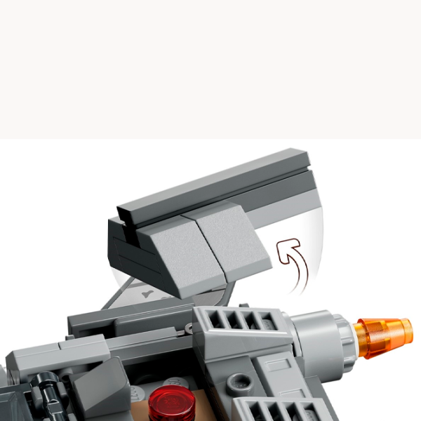 Constructor LEGO Pirate Snub Fighter Scenă din film/ Multicolor photo 6